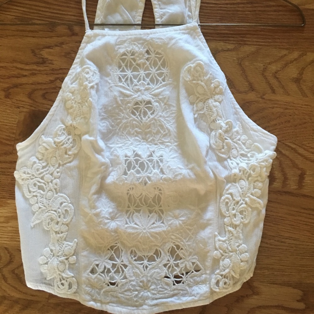 Abercrombie Crop Top